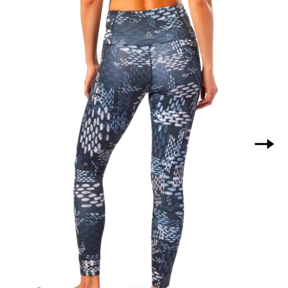 Reebok Studio Lux Bold High Rise Tights
